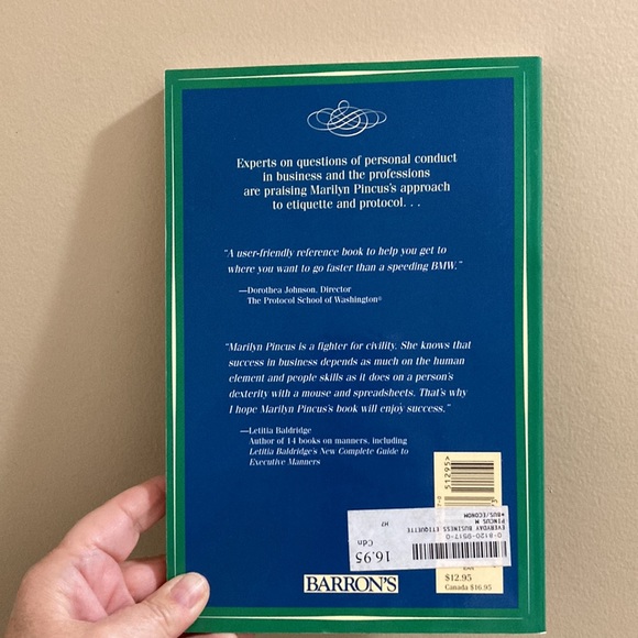 Everyday Business Etiquette by Marilyn Pincus, new - Picture 2 of 4